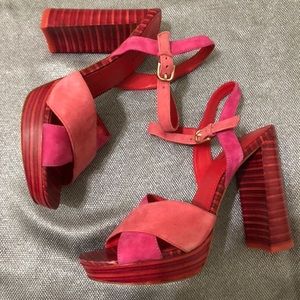 Pour la victorie heels sandal 8.5